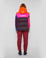 Doudoune  oof couleur Bordeaux
