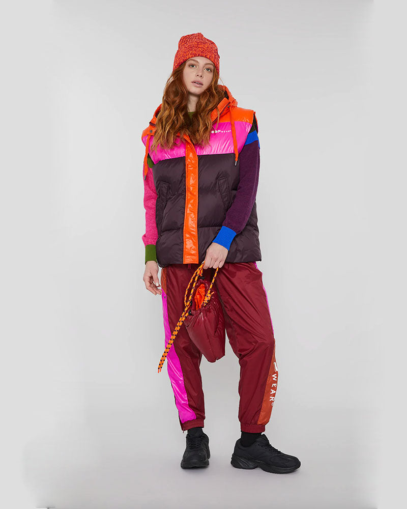 Doudoune  oof couleur Bordeaux