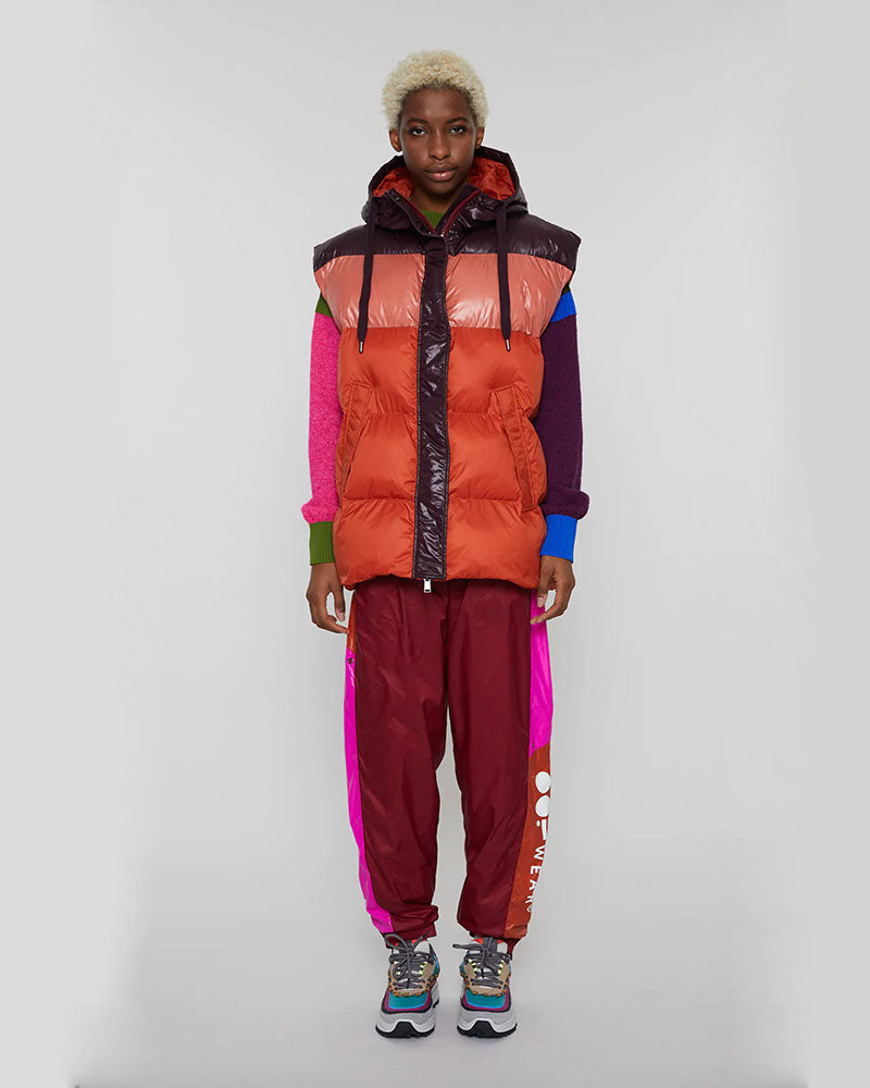 Doudoune  oof couleur Orange