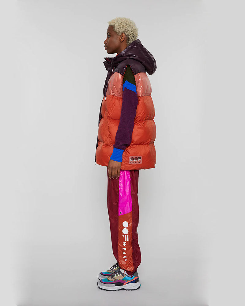 Doudoune  oof couleur Orange