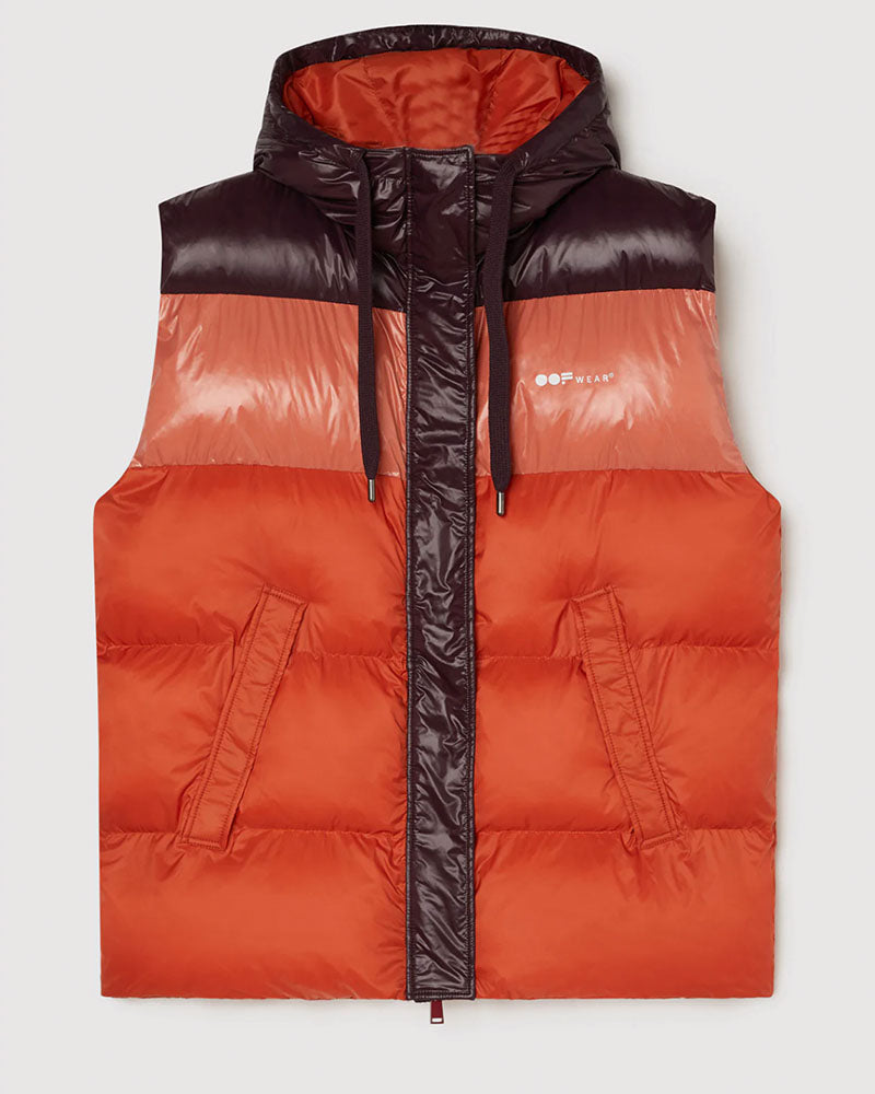 Doudoune  oof couleur Orange