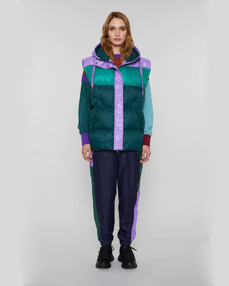 Doudoune  oof couleur Vert