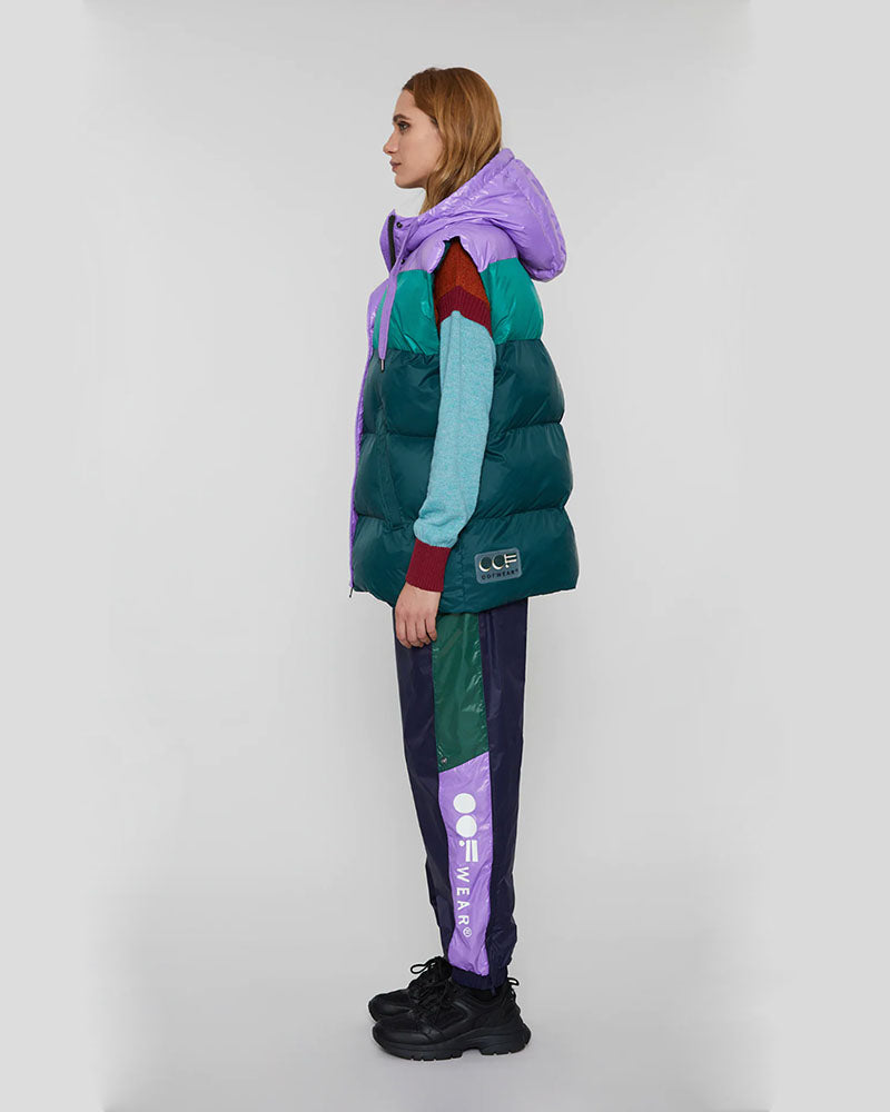 Doudoune  oof couleur Vert