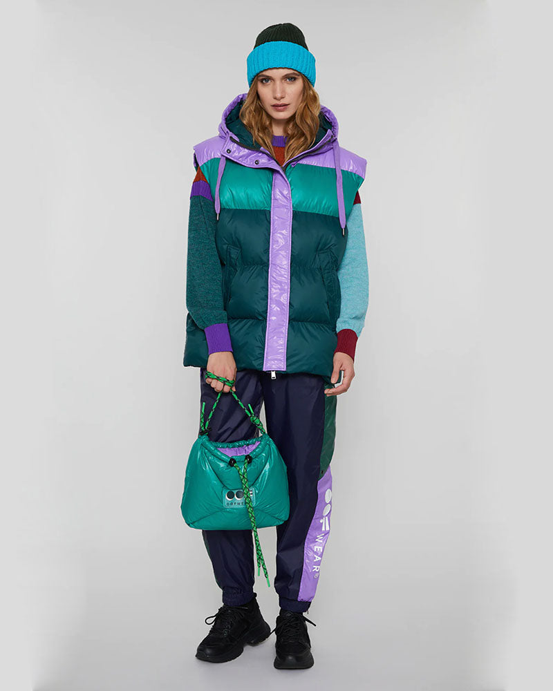 Doudoune  oof couleur Vert