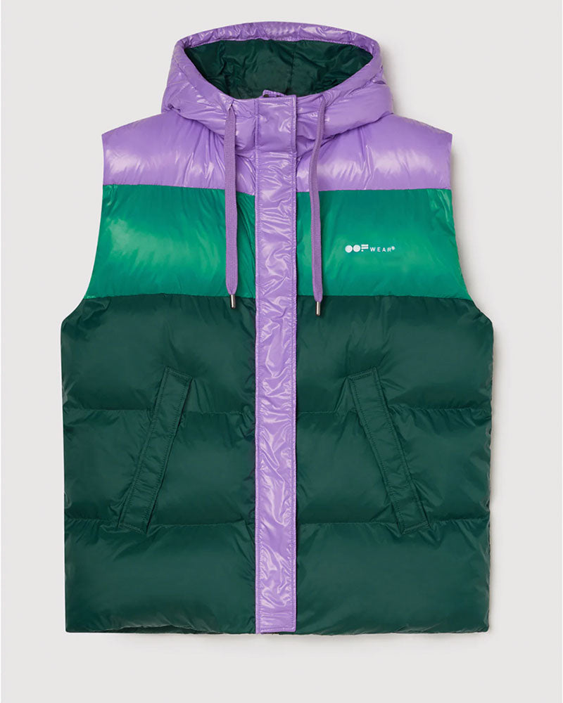 Doudoune  oof couleur Vert