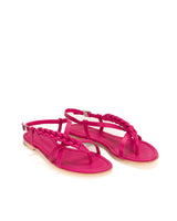 Sandale kennel and schmenger couleur Fushia