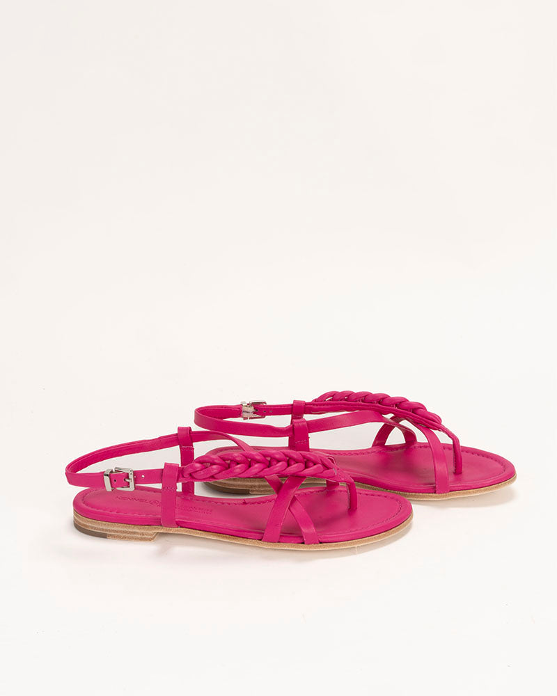 Sandale kennel and schmenger couleur Fushia