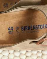Sandale arizona birkenstock men couleur Taupe