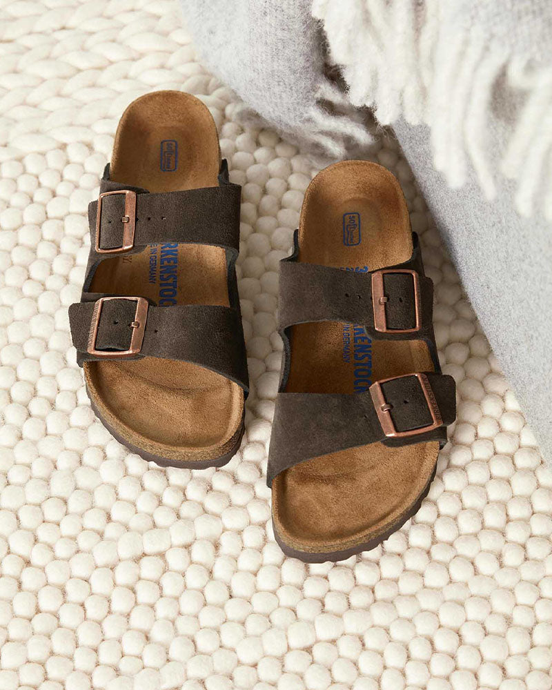 Sandale arizona birkenstock men couleur Ebène