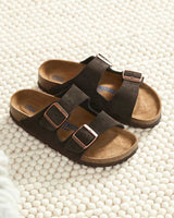 Sandale arizona birkenstock men couleur Ebène