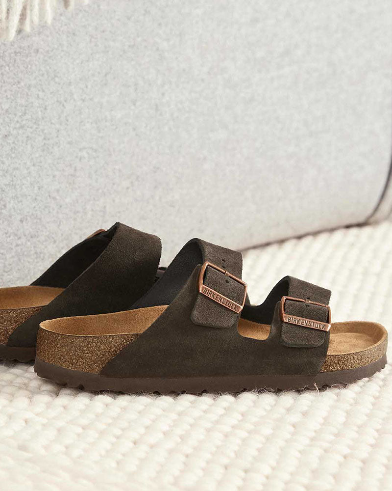 Sandale arizona birkenstock men couleur Ebène