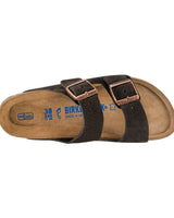 Sandale arizona birkenstock men couleur Ebène
