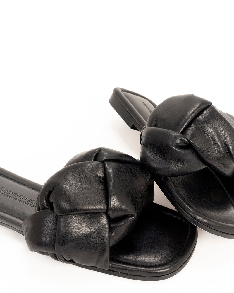 Mule kennel and schmenger couleur Noir