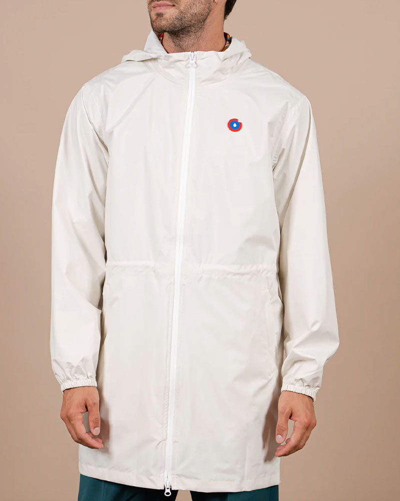 Impermeable flotte