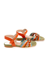 Sandale creatis couleur Multicouleur