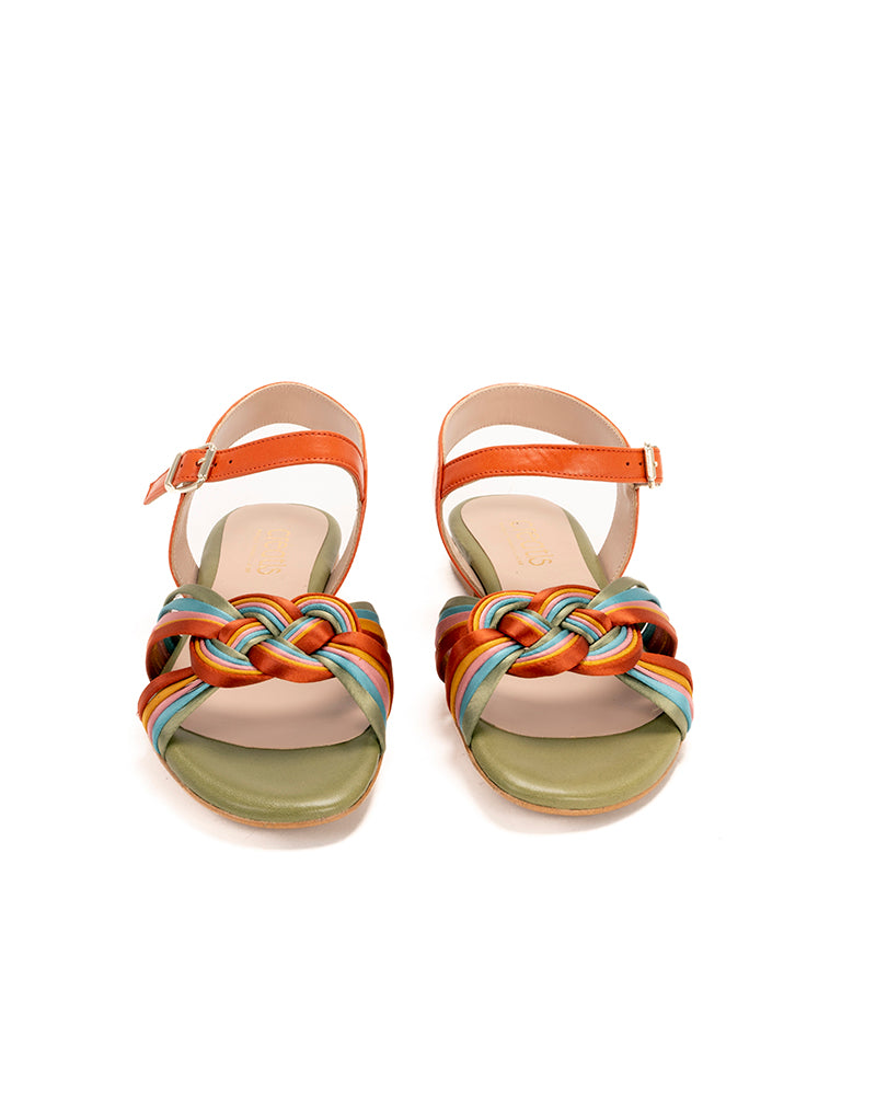 Sandale creatis couleur Multicouleur