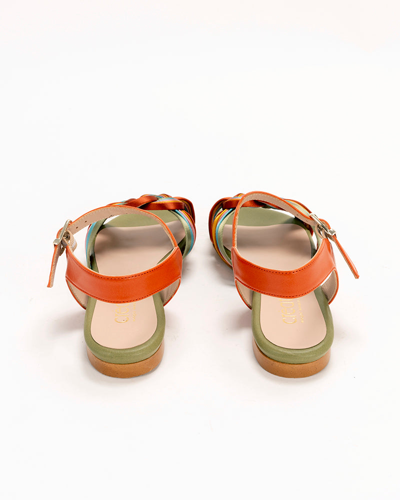 Sandale creatis couleur Multicouleur
