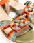 Sandale creatis couleur Multicouleur