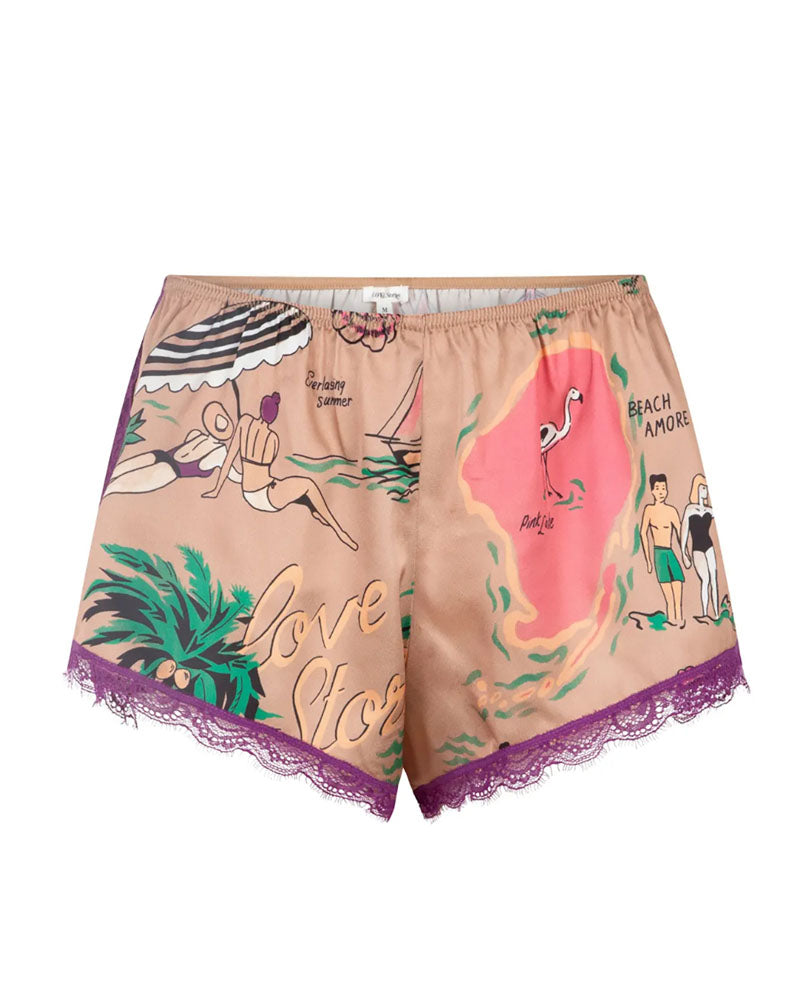Homewear LOVE STORIES - Short apollo
