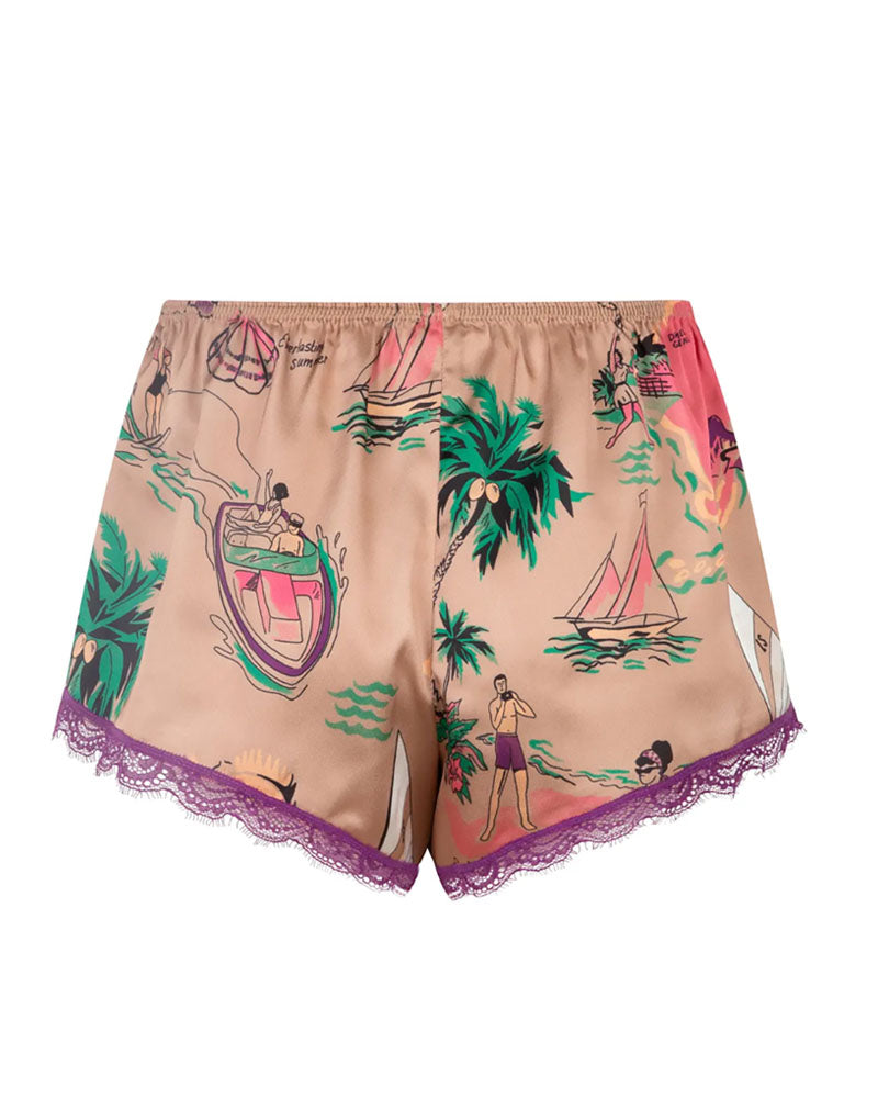 Homewear LOVE STORIES - Short apollo