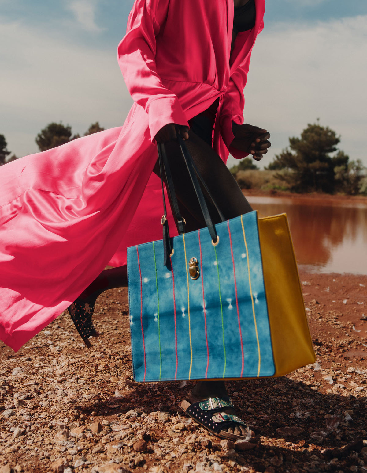 Cabas claris virot couleur Bleu