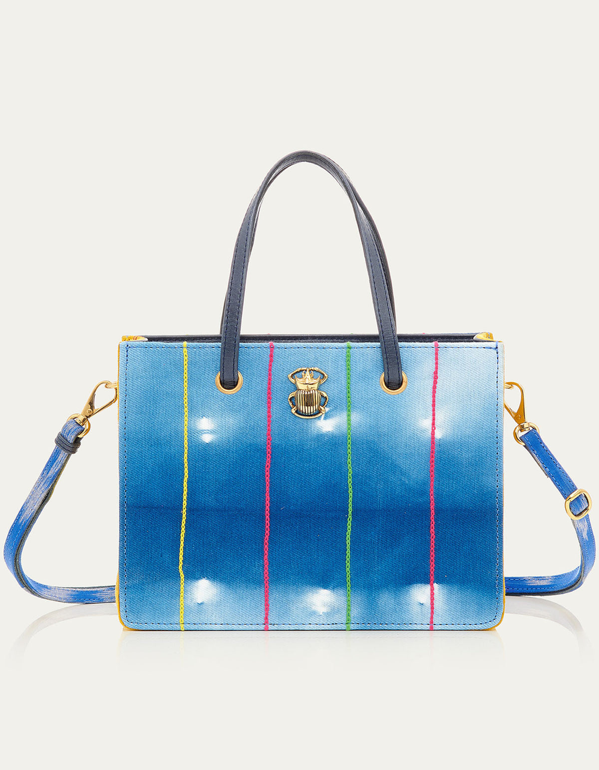 Cabas claris virot couleur Bleu