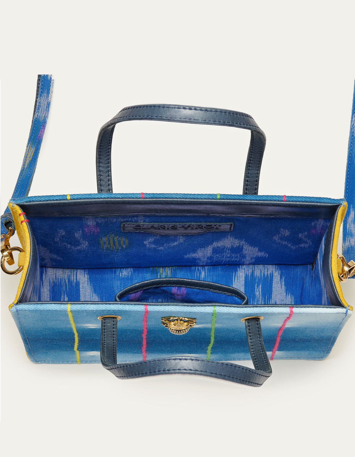 Cabas claris virot couleur Bleu