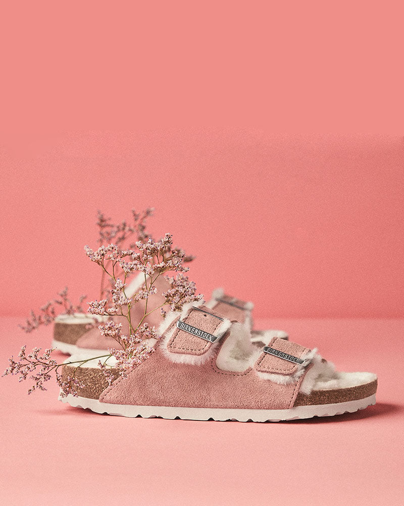 Mule arizona birkenstock couleur Rose