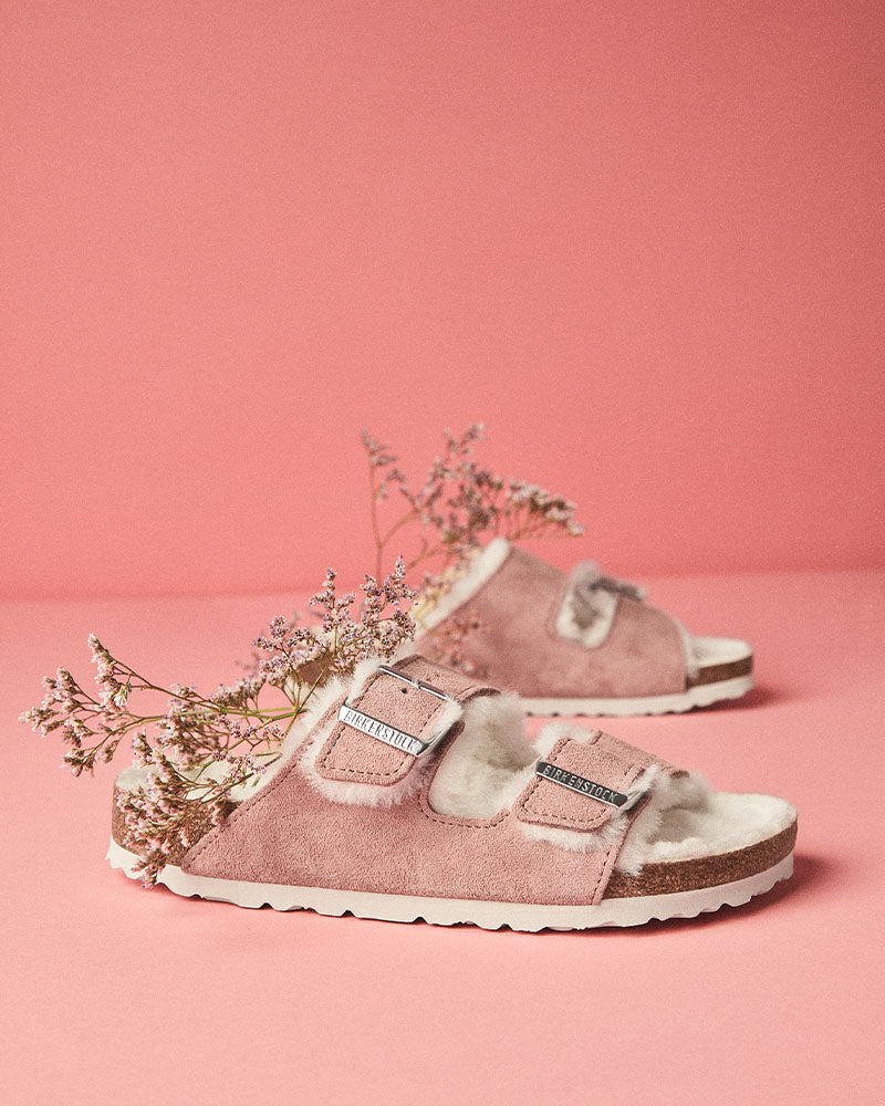Mule arizona birkenstock couleur Rose