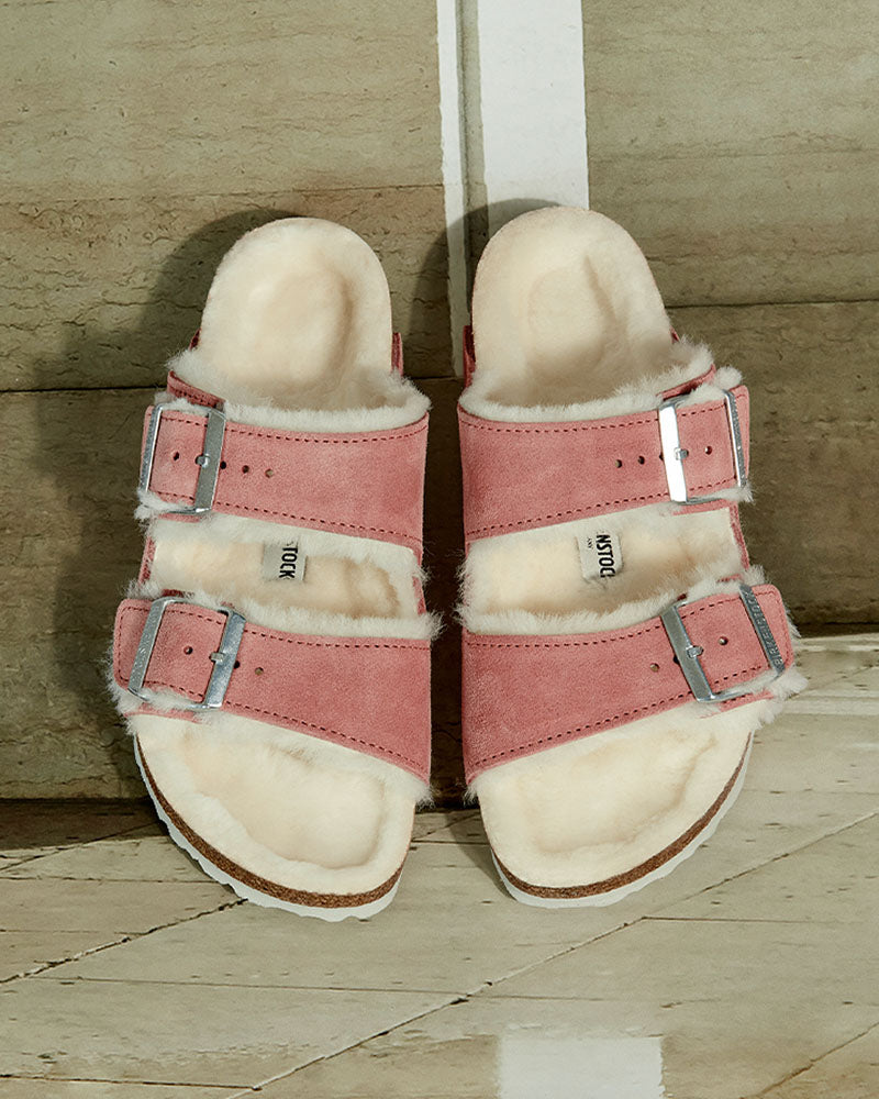 Mule arizona birkenstock couleur Rose