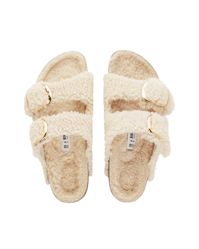 Mules BIRKENSTOCK WOMEN - Mule arizona eggshell birkenstock