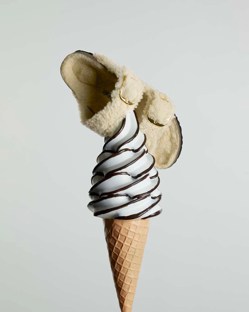 Mules BIRKENSTOCK WOMEN - Mule arizona eggshell birkenstock