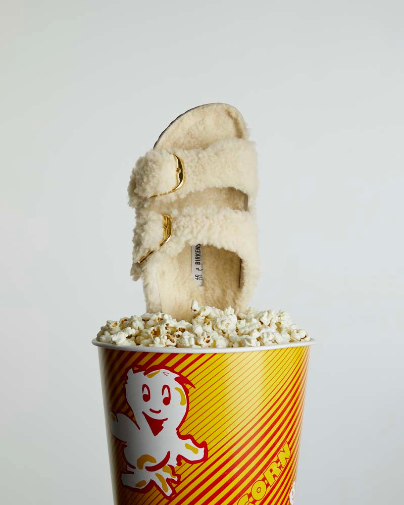 Mules BIRKENSTOCK WOMEN - Mule arizona eggshell birkenstock