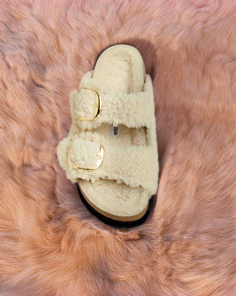 Mules BIRKENSTOCK WOMEN - Mule arizona eggshell birkenstock