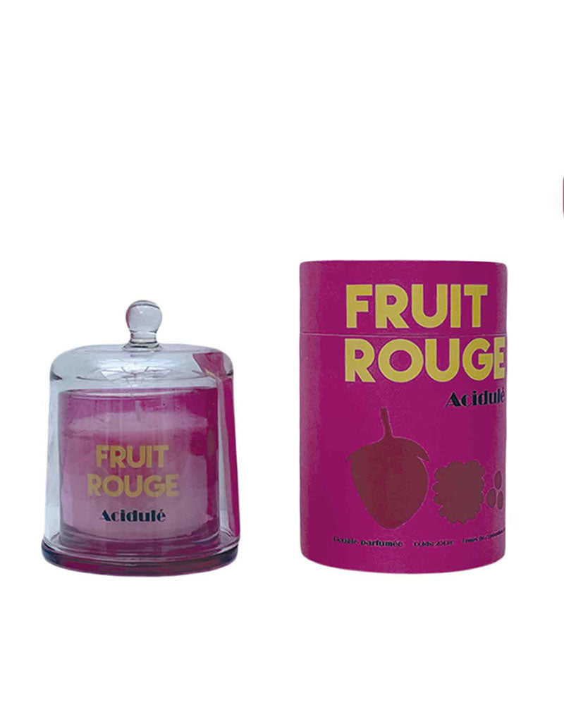 Bougies OPJET - Bougie fruits rouges opjet