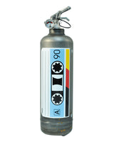 Extincteur audiotape fire design couleur Uni