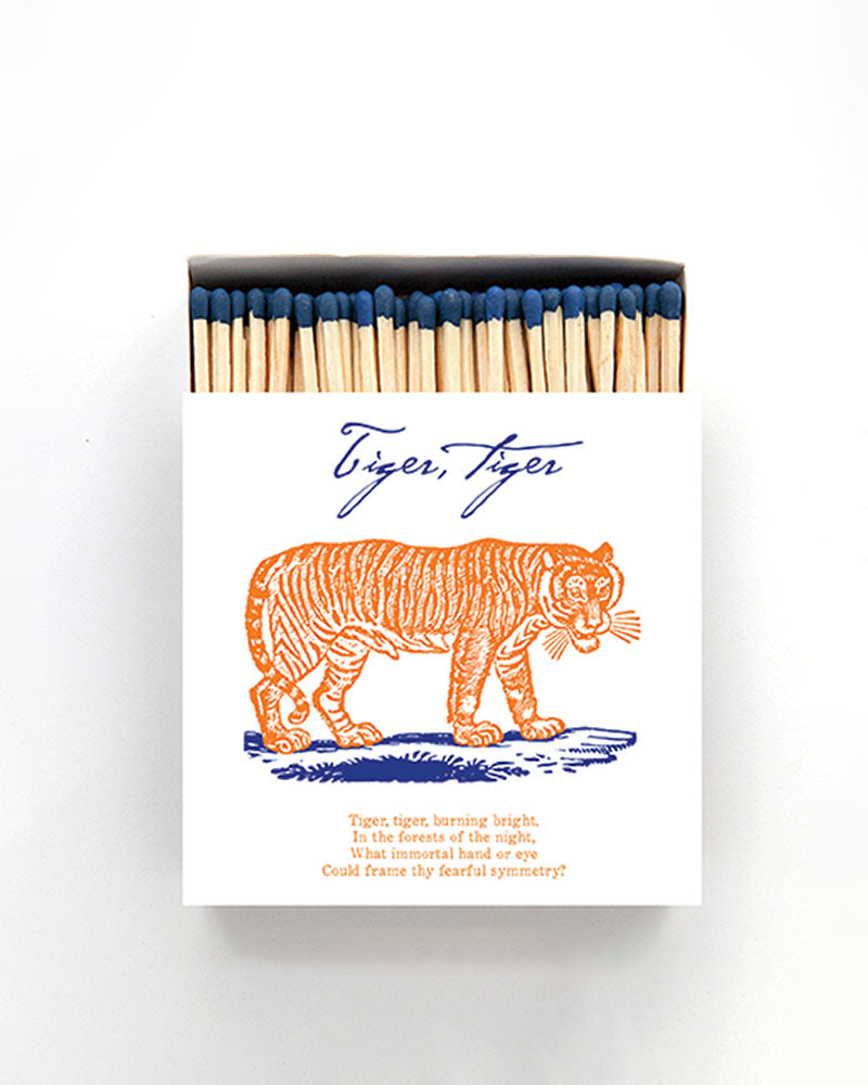 Boite allumettes tiger tiger