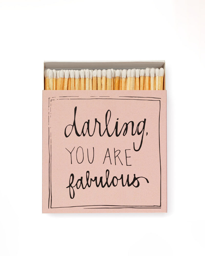 Boite allumettes fabulous archivist