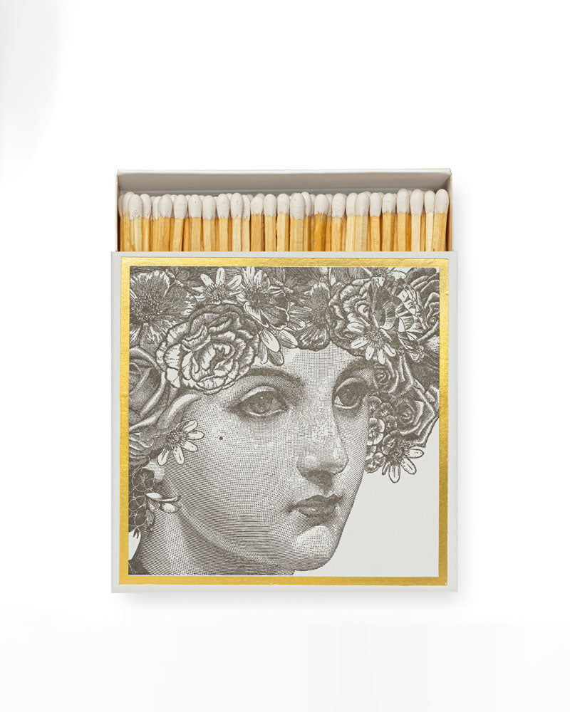 Boite allumettes lady archivist