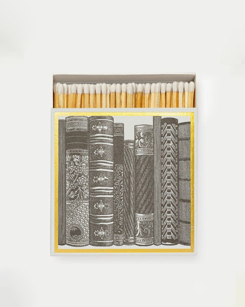 Boite allumettes books archivist