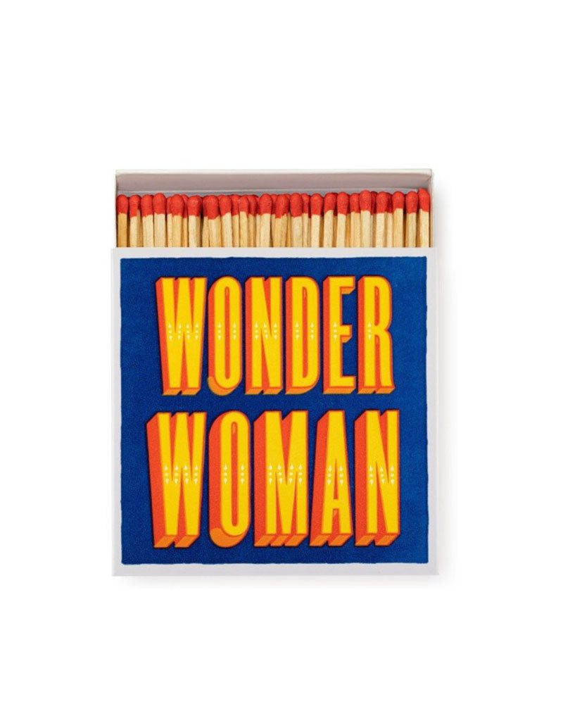 Boite allumettes wonder woman archivist