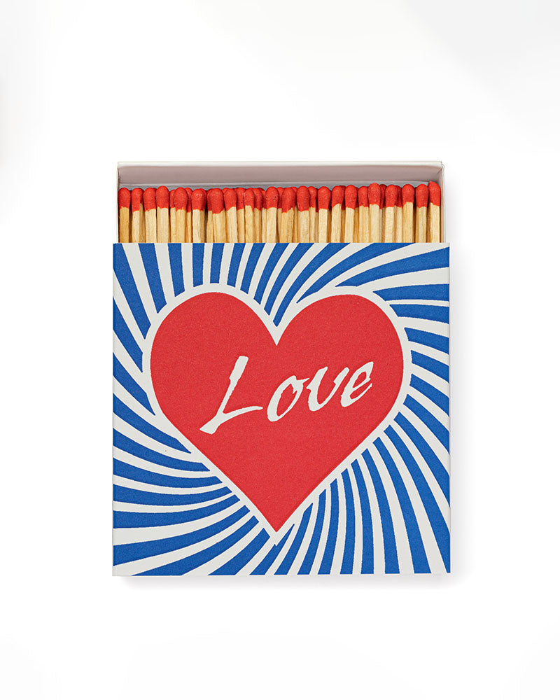 Boite allumettes love