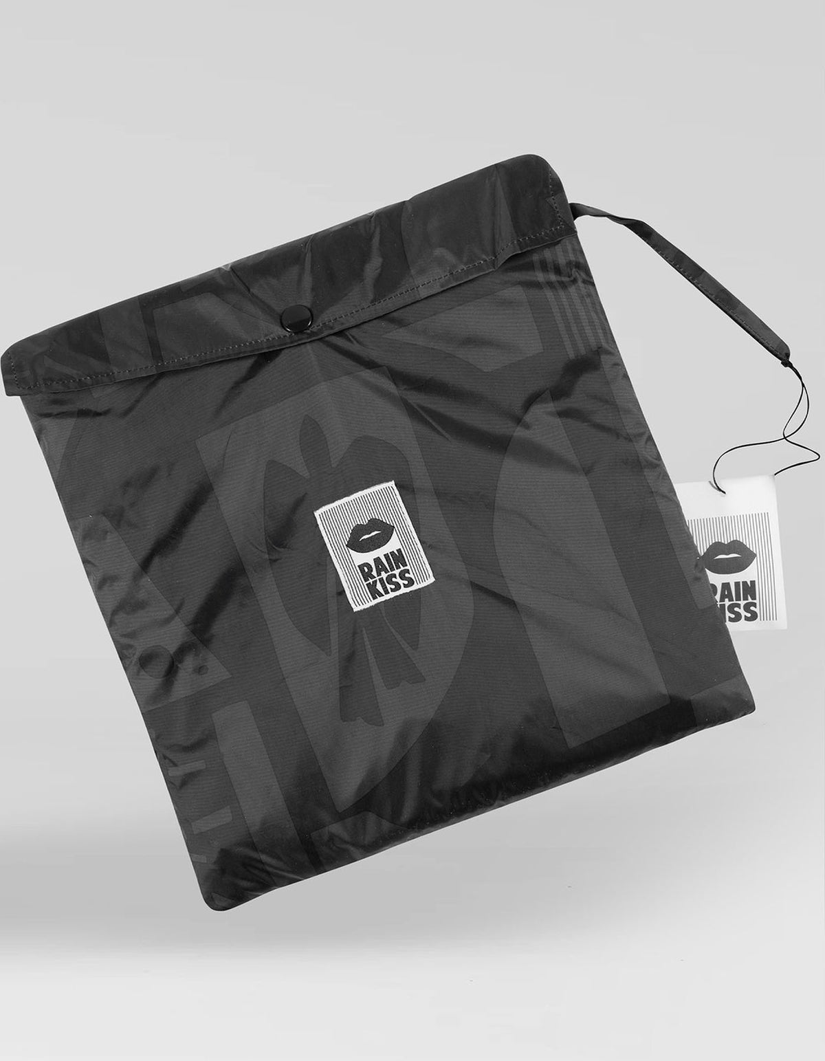 Cape de pluie rain kiss couleur Noir