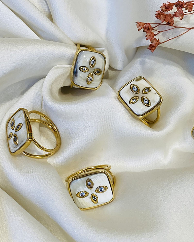 Bagues SOPHIE DESCHAMPS - Bague joy sophie deschamps