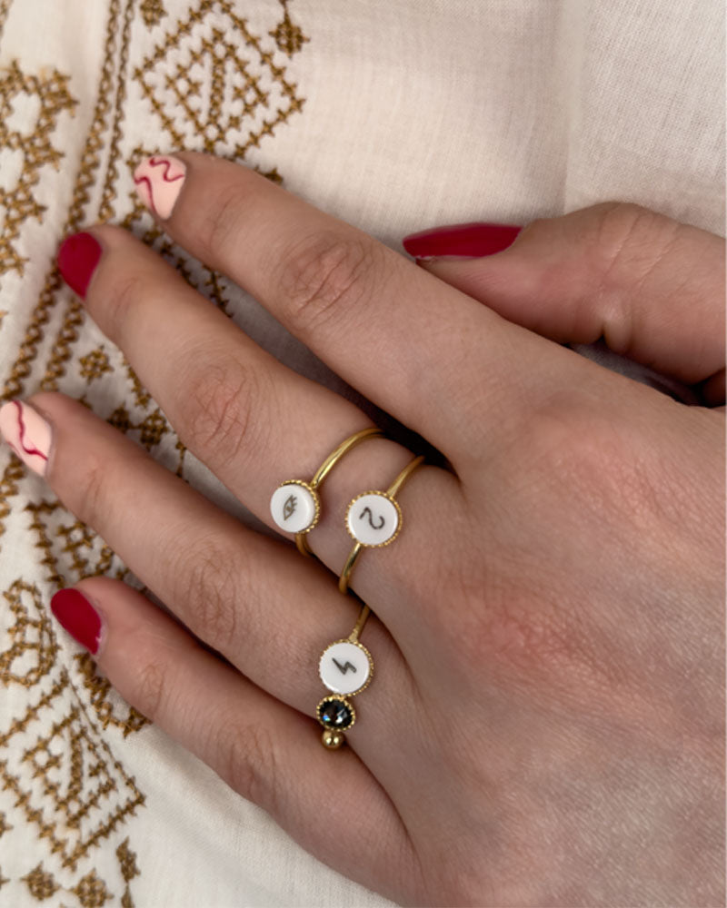 Bagues BBUBLE - Bague sparkling by bbuble