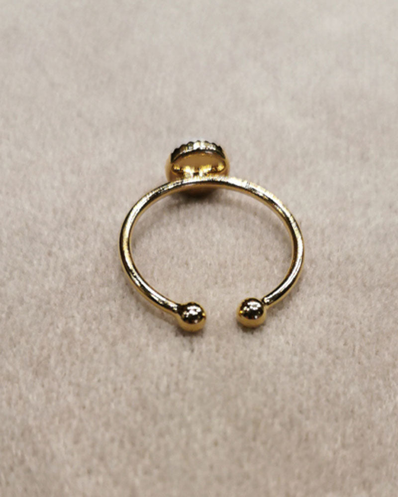 Bague sparkling by bbuble couleur Uni