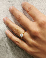 Bague sparkling by bbuble couleur Uni