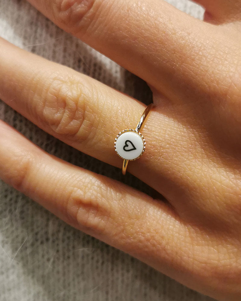 Bague sparkling by bbuble couleur Uni