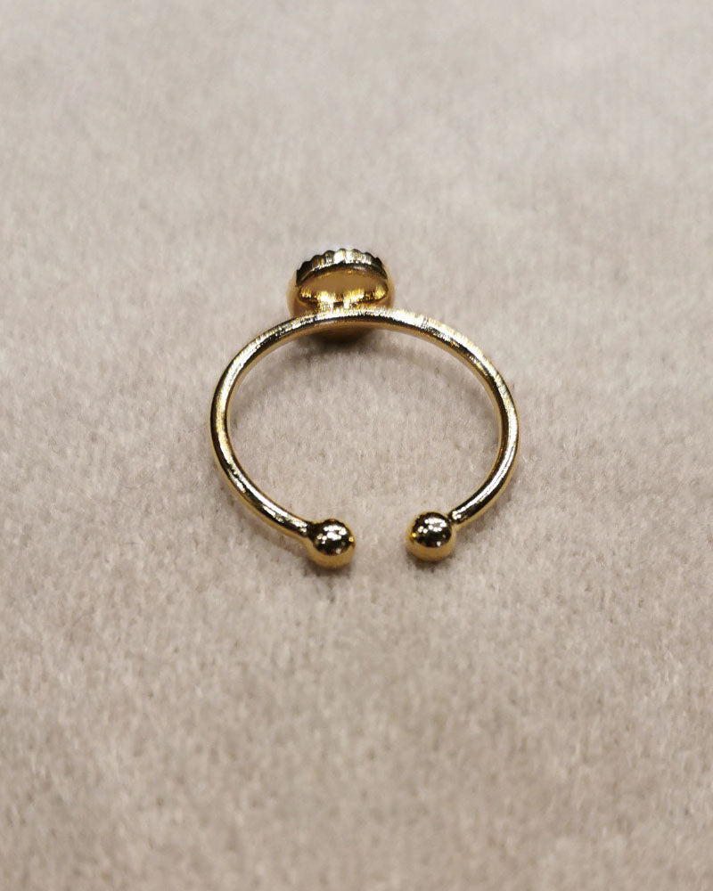 Bague sparkling by bbuble couleur Uni