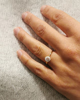 Bague sparkling by bbuble couleur Uni